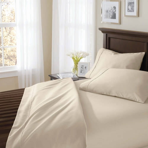Better Homes & Gardens 400 Thread Count Solid Egyptian Cotton True Grip
