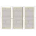 thumbnail image 5 of Aarco Products DCC4872-3RIBK 3-Door Outdoor Enclosed Bulletin Board - Clear Satin Anodized, 5 of 31