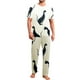 thumbnail image 1 of Conjunto De Pijama Shendy Vendy 2 Piezas Para Hombre Elegante Camisa Pantalon, 1 of 4
