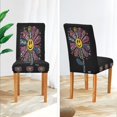 thumbnail image 5 of BZSMCE Chairs Slipcovers Dining Chair Covers Joyful Bloom Creative Pattern, 5 of 7