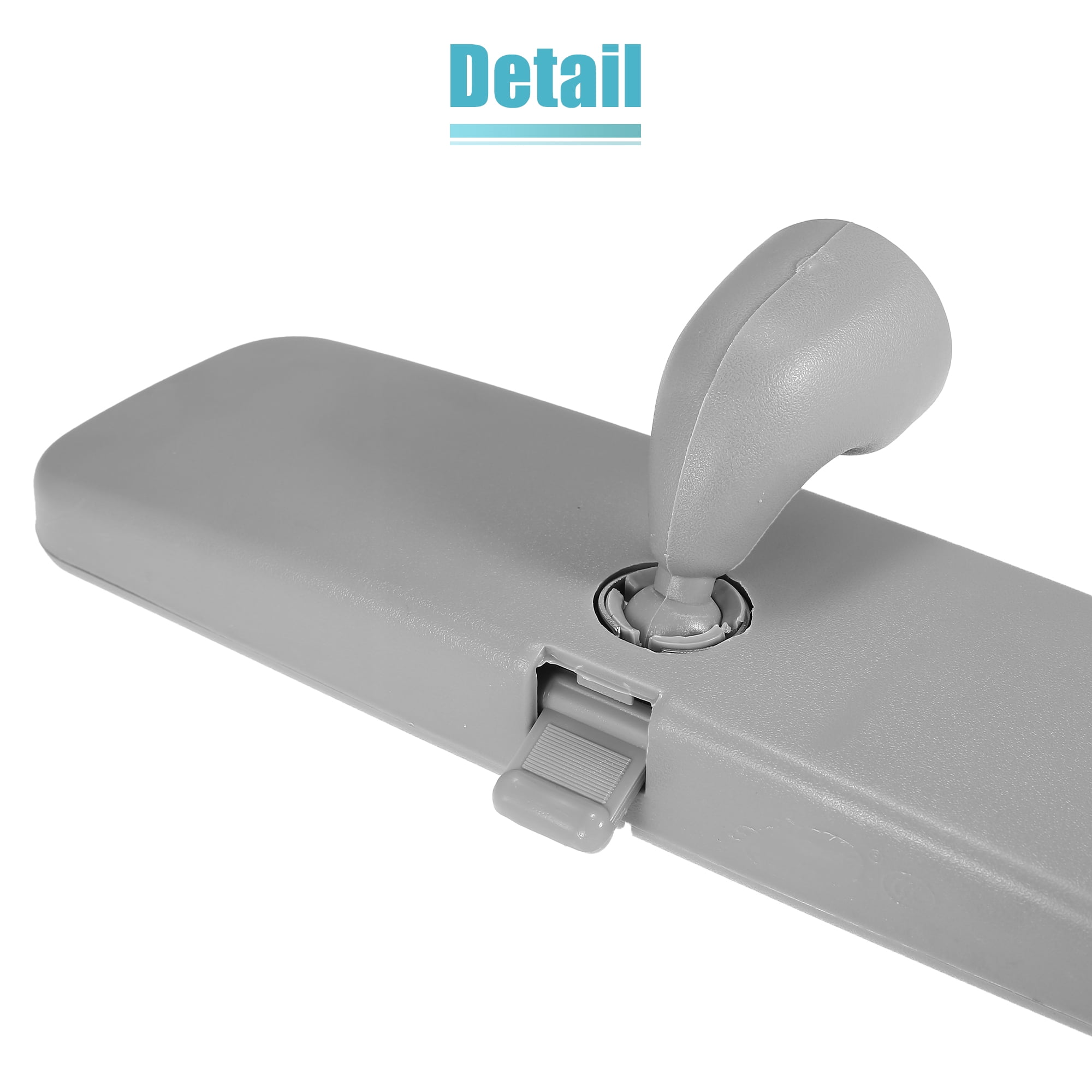 Unique Bargains Rear View Mirror for VW Passat B5 Jetta MK4 Golf MK4 1999-2005 Gray