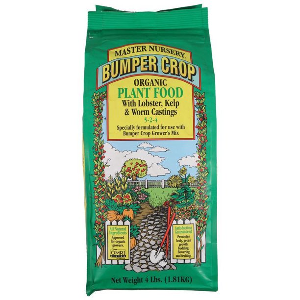 BUMPER CROP PLANT FOOD 4LB 8