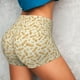 thumbnail image 4 of Fotbe Peanuts3 Shorts Sin Costuras – Shorts Deportivos de Cintura Alta para Mujer, Elásticos para Gimnasio, Yoga, Running o Ciclismo-Medium, 4 of 8