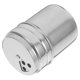 thumbnail image 4 of Stainless Steel Spice Jars with Shaker Lids, Portable Seasoning Storage Containers for Kitchen Pantry & Travel, Easy Dispensing, 4 of 4