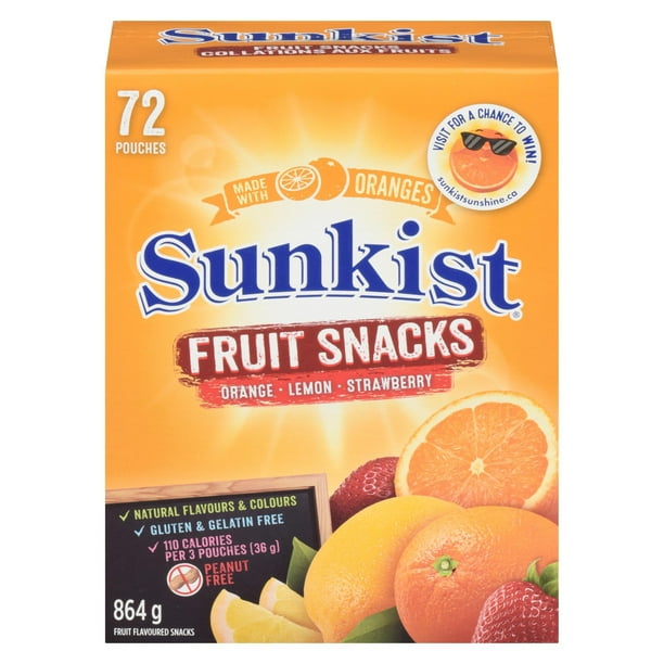 Sunkist Fruit Snacks Walmart.ca