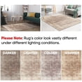 thumbnail image 6 of Keen Home Design Machine Washable Area Rugs with Non-slip Backing, Ideal for Hallway, Living Room, Bedroom, Kitchen and Laundry Room, Vintage Moroccan and Low Pile Rug ( 2' x 3' ), 6 of 9
