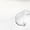 White, variant on Men's White Black Heel Thick Platform Casual Skate Sneakers