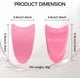 thumbnail image 3 of Eyelash Applicator Tool 35mm Width Lash Applicator Clip, 1PCS Eyelash Tweezers for False Lashes, Pink, 3 of 5