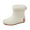 White, variant on Rain Boots Women Short Ankle Waterproof Rain Shoes Outdoor Garden Shoes