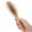 Black, variant on Riousery Premium Natural Wooden Hair Paddle Brush, Anti-Static Scalp Massager Detangling Comb Tool for All Hair Types, Exfoliates Dandruff and Adds Shine, 8.9 inches / 22.6 cm, White