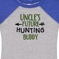 thumbnail image 4 of Inktastic Uncles Future Hunting Buddy Boys or Girls Baby Bodysuit, 4 of 5