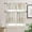Herbtmy3838, variant on Baseball Valances for Windows,American Sports Kitchen Curtains,Bathroom Curtains Window Rod Pocket Short Curtains,Kitchen Window Curtains Over Sink,2PCS Small Window Curtains,Valances for Kitchen