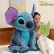 thumbnail image 2 of Muñeco de peluche gigante de Lilo de Disney Stitch, muñeco de peluche de dibujos animados Kawaii, pareja de animales, almohada para dormir, juguetes de material suave para regalo de niño, 2 of 5