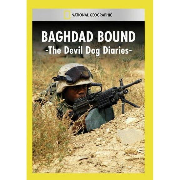 Baghdad Bound: Devil Dog Diaries (DVD), National Geographic, Documentary