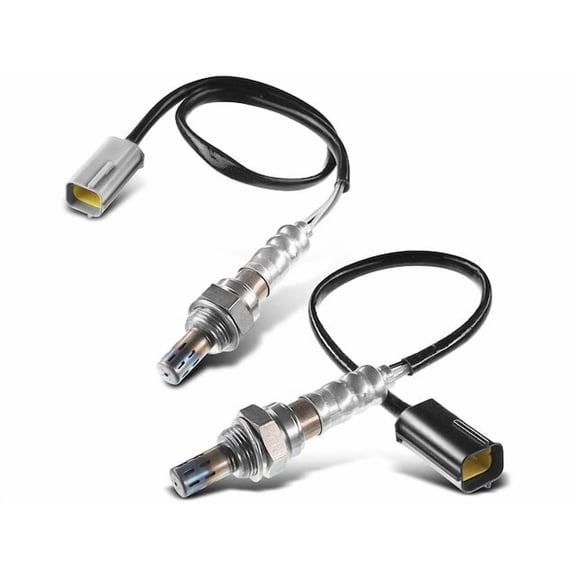Oxygen Sensor Kit 2 - Compatible with 2007 - 2010 Nissan Altima - Autopart Premium