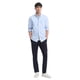thumbnail image 4 of Camisa Oxford de manga larga Tommy Hilfiger para hombre, corte regular, 4 of 5