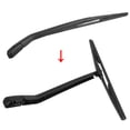 thumbnail image 4 of Unique Bargains 14' Rear Window Windshield Wiper Blade Arm Set for 2001-2006 Toyota Corolla, 4 of 5
