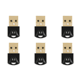 thumbnail image 2 of Likrtyny Adaptador USB Plug And Play Receptor Transmisor Inalámbrico 5.3 Compatible Con, 2 of 7