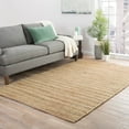 thumbnail image 4 of Jaipur Rugs Himalaya Jute Striped Patterned Indoor Area Rug, 4 of 11