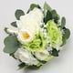 thumbnail image 3 of Juego de 6 ramos de damas de honor DIYDOFUN, verde y blanco, 28 cm, 3 of 6