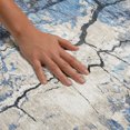 thumbnail image 3 of Addison Rugs Mayfield Premium Machine Washable Transitional Abstract Denim Rectangle Rug, 9' x 12', 3 of 8