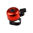 thumbnail image 1 of Bicycle Bell Mini Bike Bell Bike Warning  Bell Bike Handle Bar Alarm Bicycle Bell Warning  Bike Handlebar Metal Ring Bell Mini Horn Handle Bar AlarmRed, 1 of 1