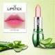 thumbnail image 1 of Aloe Vera Colour Changing Long Lasting Moisturising Lipstick E, 1 of 5