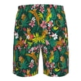 thumbnail image 6 of Naloa Cute Tribal Leopards Men's Beach Shorts, Surfing shorts, Swim trunks, Quick Dry Swim Trunks for Surfing Beach Fun - Small, 6 of 9