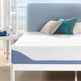 thumbnail image 3 of Mellow 10-Inch Cooling Gel-Infused Memory Foam Bed Mattress, Medium-Firm, Queen, 3 of 7