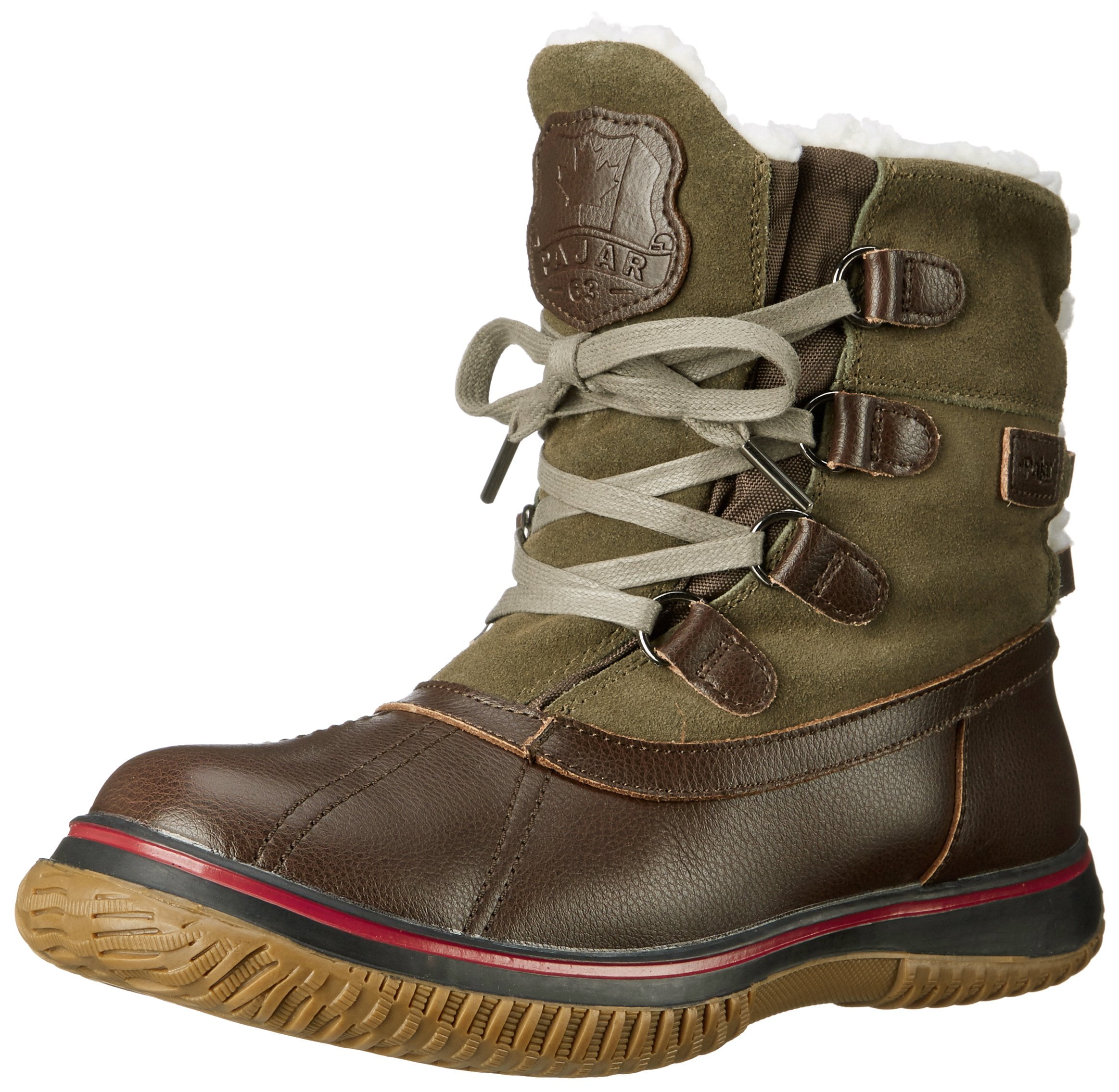 Pajar Iceland Boots Brown Taupe