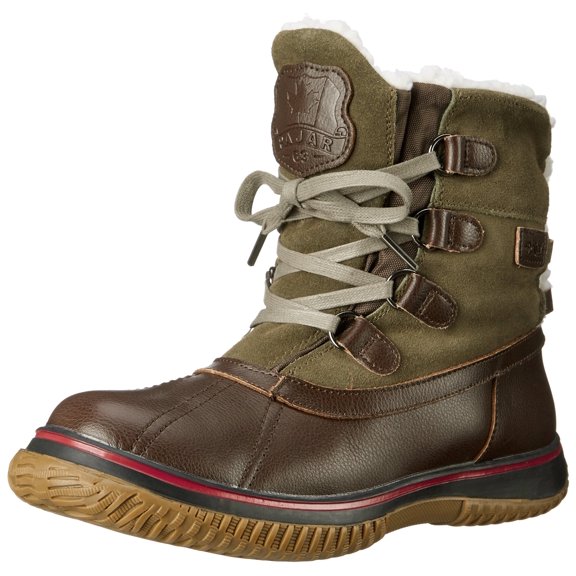 Pajar Iceland Boots Brown Taupe