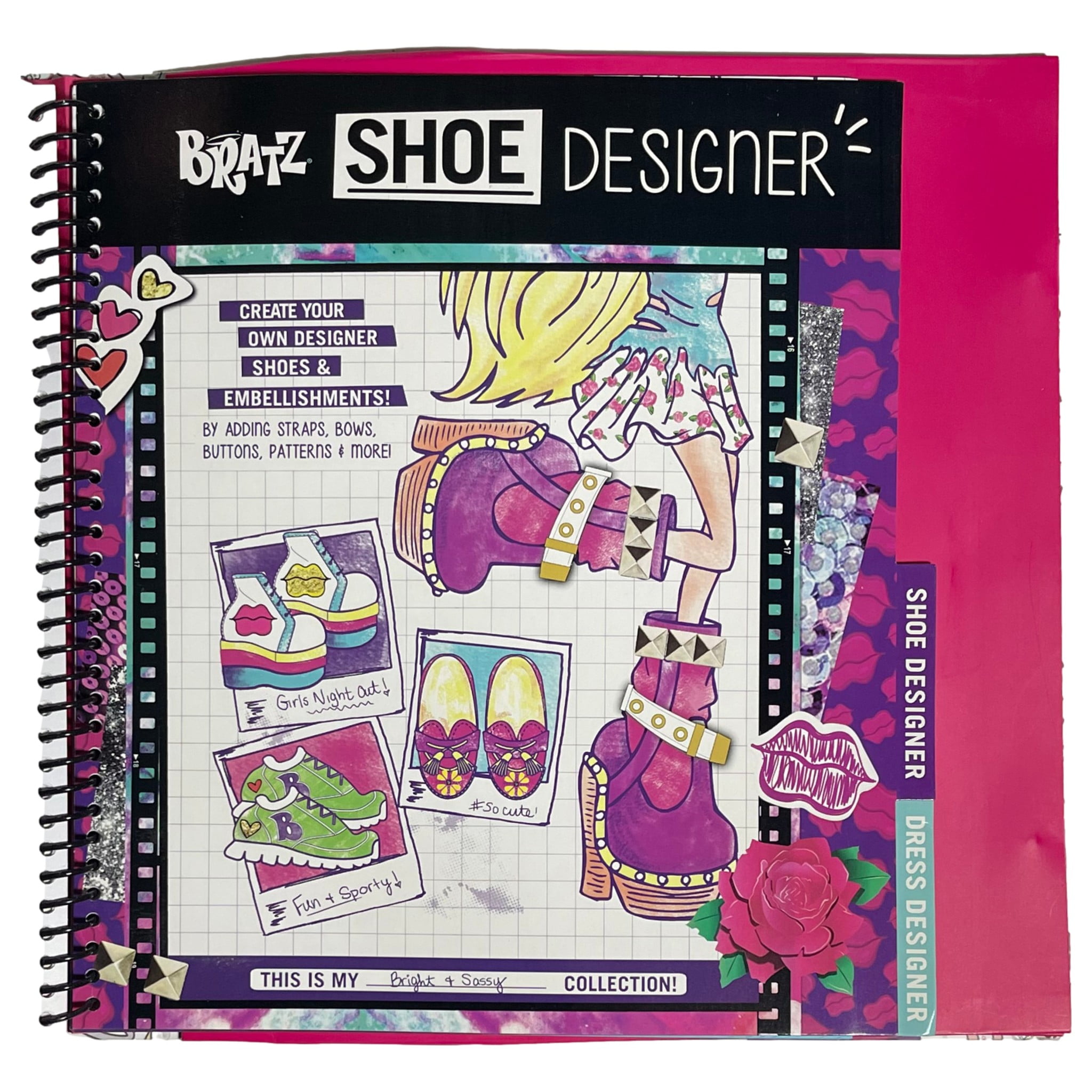 MGA Fashion Kit for Montessori School Bratz Doll Activities