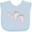 AE-Light Blue, variant on Inktastic Soon to Be Big Sister Girls Baby Bib