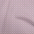 thumbnail image 1 of oneOone Rayon Purple Fabric Dot Craft Projects Decor Fabric Printed By The Yard 56 Inch Wide, 1 of 5