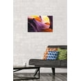 thumbnail image 2 of Colorful Caves Wall Poster, 14.725" x 22.375", 2 of 3