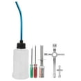 thumbnail image 4 of Model Car Starter Kit Plug Ignition Toy Car Oil Igniter with Screwdriver, Ignition,  Wrench, Oiler,  For 1/8 1/10 80141 Model Oil Car Ignition Kit, 4 of 8