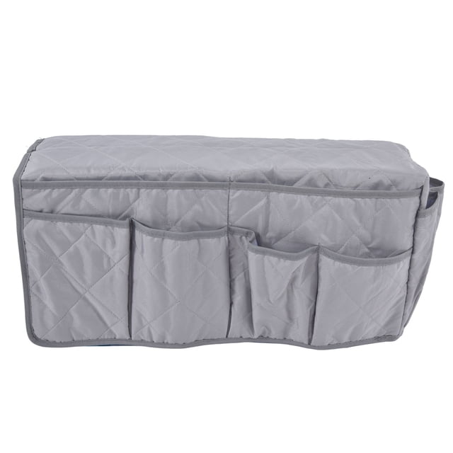 Couch Organizer, Pocket Design Retro Fashion Couch Storage Bag Simple Comfortable Dustproof Waterproof Reasonable Layout For Mobile Phone