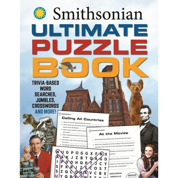 Ultimate Puzzle Books Smithsonian Ultimate Puzzle Book TriviaBased