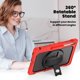 thumbnail image 5 of Funda para Samsung Galaxy Tab S10 FE+ Plus de 13,1 pulgadas modelo 2025 (X620/X626B), funda protectora resistente a prueba de golpes con protector de pantalla, soporte giratorio de 360°,correa de mano, 5 of 9