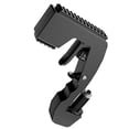 thumbnail image 3 of Rociador de champán, plástico, metal, fiesta, dispensador de eyector de vino, tapón de vino, accesorio de atmósfera, negro Kearding HA006308-01B, 3 of 6