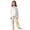 Khaki, variant on CPNG Girls Sleepwear Set Tie Dye Crewneck Long Sleeve Top and Matching Pants Soft Comfy Loungewear 2 Piece Set