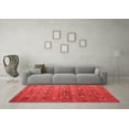 thumbnail image 3 of Ahgly Company Indoor Rectangle Southwestern Red Country Area Rugs, 5' x 7', 3 of 4