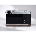 thumbnail image 3 of GadgetCom Half Case Compatible with FUJIFILM X-E5 XE5 , Anti-Slip PU Leather Camera Shell Cover, 3 of 6
