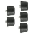 thumbnail image 3 of Black Rubber Hammer Head,5Pcs Rubber Hammer Head Hammer Head Replacement Hammer Replacement Future-Proof Design, 3 of 14