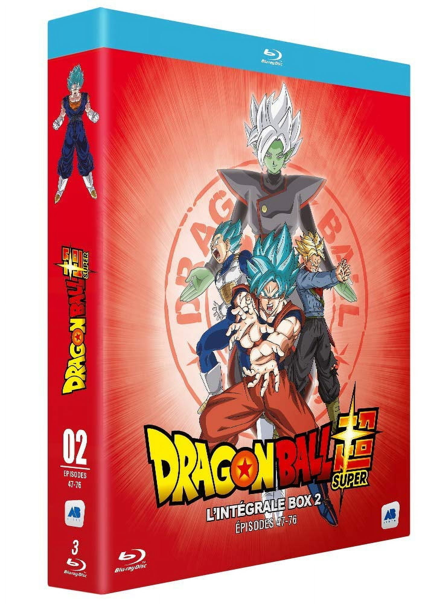 ドラゴンボール超　Ｂｌｕ－ｒａｙ　ＢＯＸ１０（Ｂｌｕ－ｒａｙ　Ｄｉｓｃ） ヨドバシ.com - ドラゴンボール超 TVシリーズ コンプリートBlu
