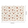 thumbnail image 3 of Lsque Cute Squirrel Pattern Flag,Cute Squirrel Printed Garden Flag 48 x 72 in - Double Sided Small Flags for Yard, 3 of 9