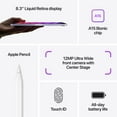 thumbnail image 4 of Apple iPad mini 8.3 Pouces (6e Génération, Wi-Fi, 64 Go) Rose - Remis à Neuf Bon État, 4 of 6