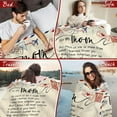 thumbnail image 2 of Gifts for Mom from Daughter, Son - Mothers Day, Valentines Day, Christmas, Birthday Gifts for Mom, Mama, Bonus Mom, Mother in Law, Stepmom Gift Ideas - Fleece Throw Blankets 50x60 in, 2 of 6