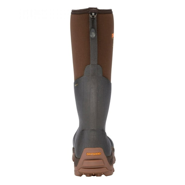 Brown farm boots cheap