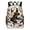 HuWng-3, variant on Witch Frog Floral Autumn Design Backpacks for Backpack for Bookbag